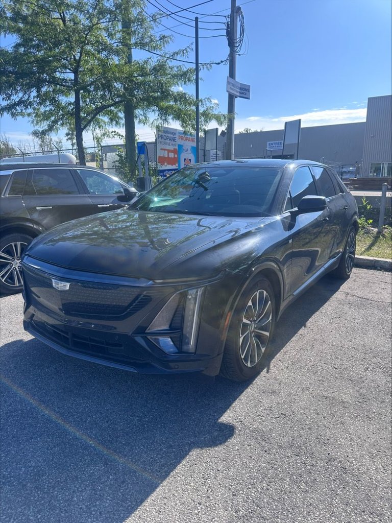 Black 2024 Cadillac LYRIQ SUV / Crossover All-Wheel Drive Automatic