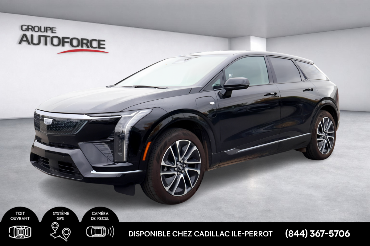 Black 2027 Cadillac OPTIQ SUV / Crossover All-Wheel Drive Automatic