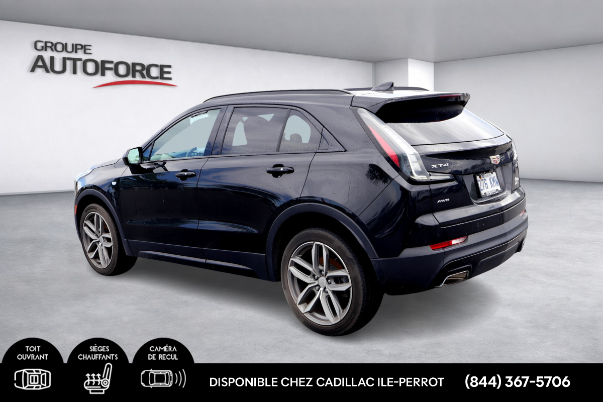 2019 Cadillac XT4