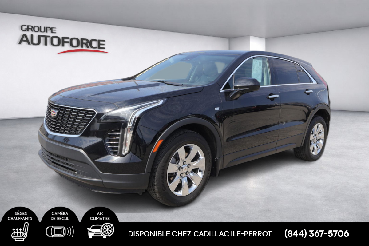 Black 2020 Cadillac XT4 SUV / Crossover Four-Wheel Drive Automatic