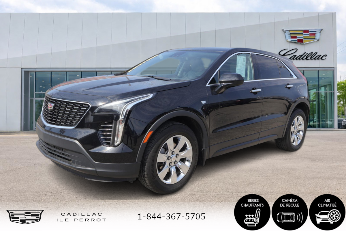 Cadillac XT4 Luxury AWD 2020