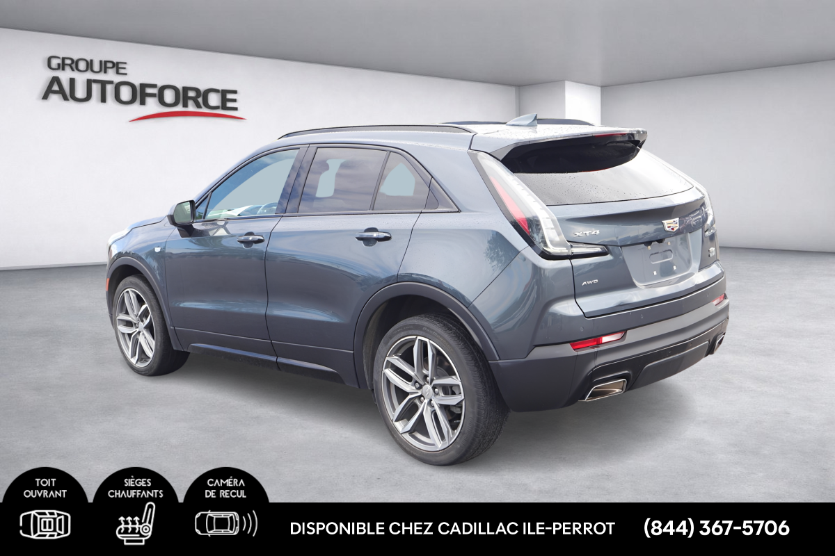 2020 Cadillac XT4