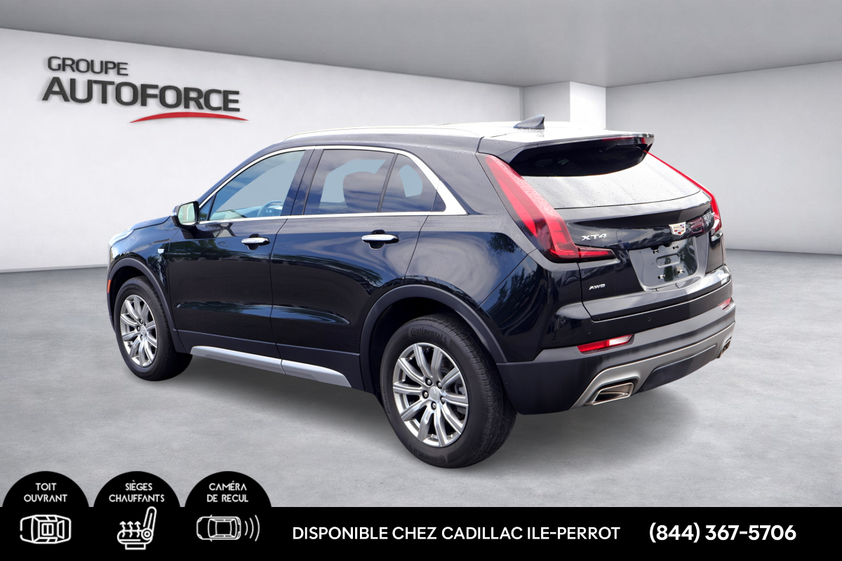 Cadillac XT4 2021