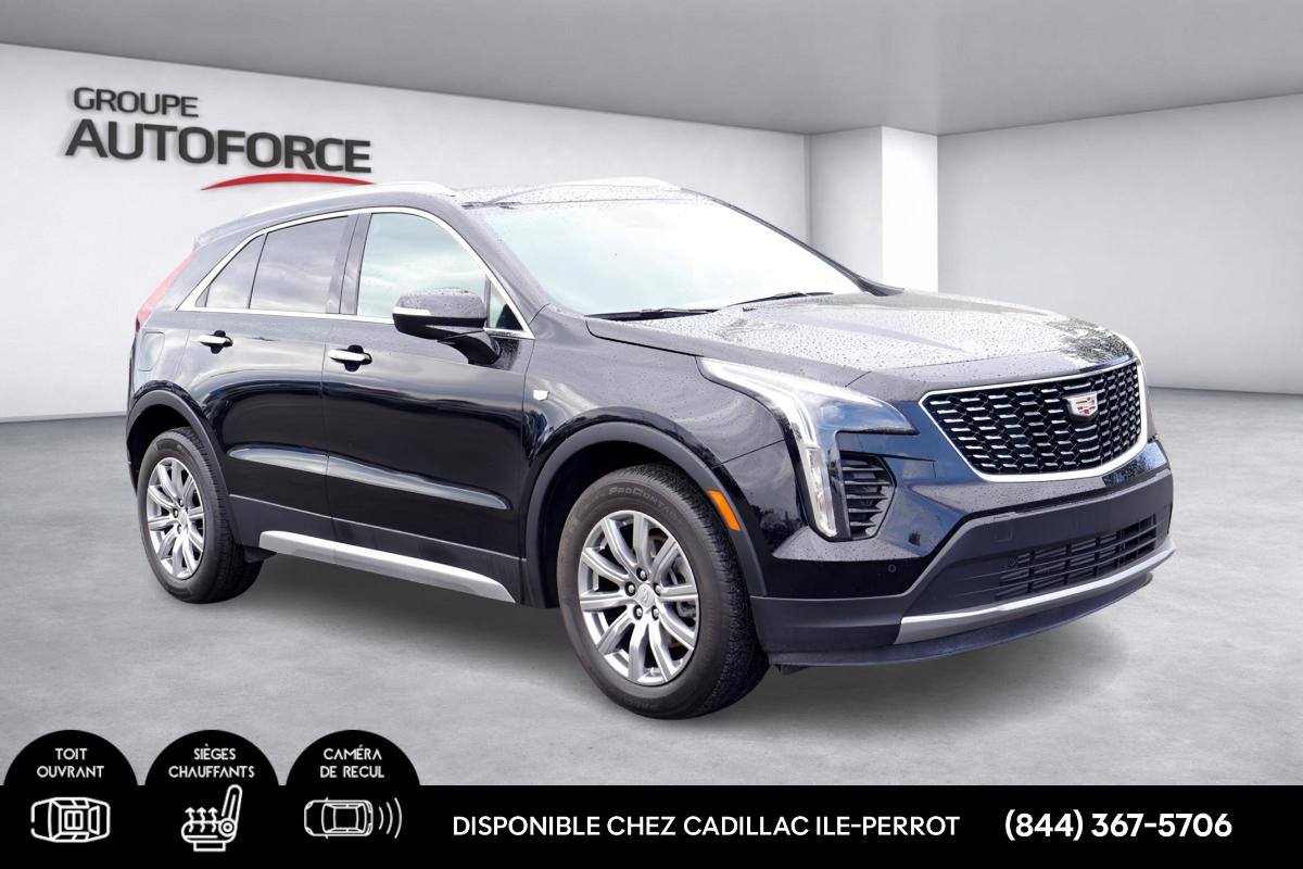Cadillac XT4 2021