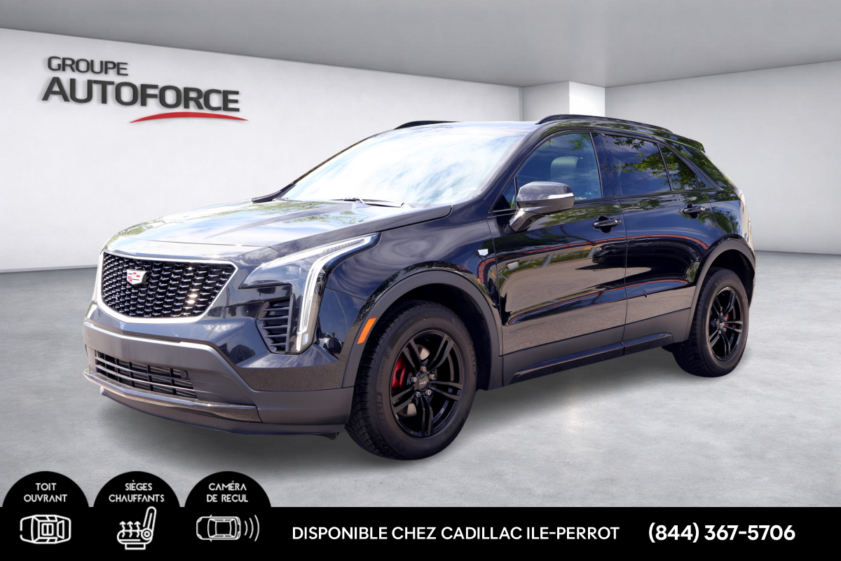 Black 2021 Cadillac XT4 SUV / Crossover Four-Wheel Drive Automatic