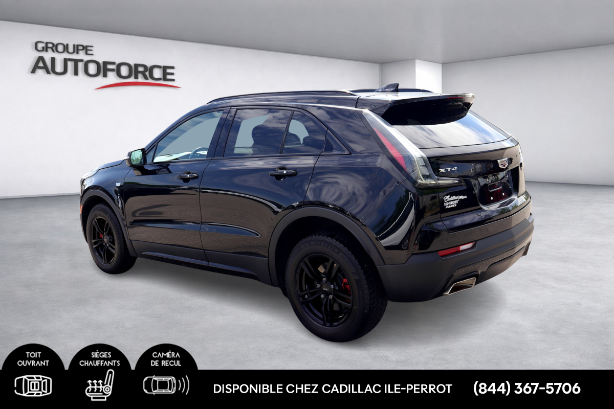 2021 Cadillac XT4
