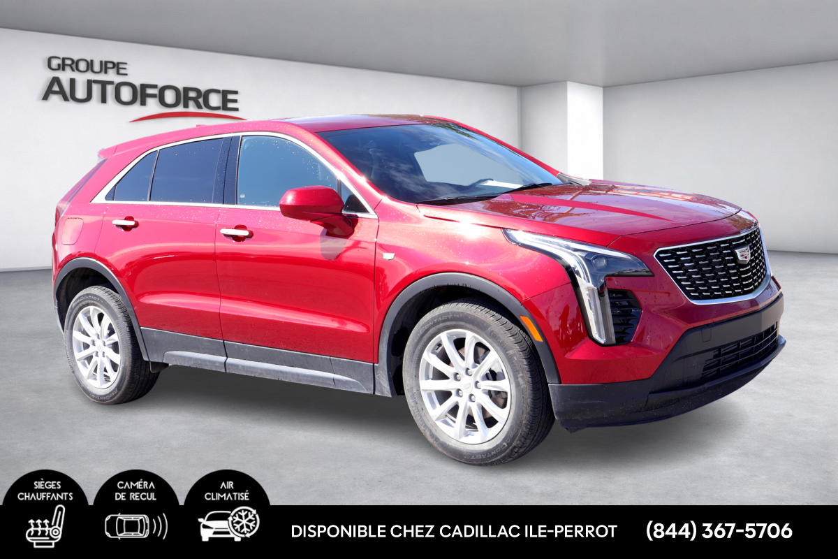 2022 Cadillac XT4