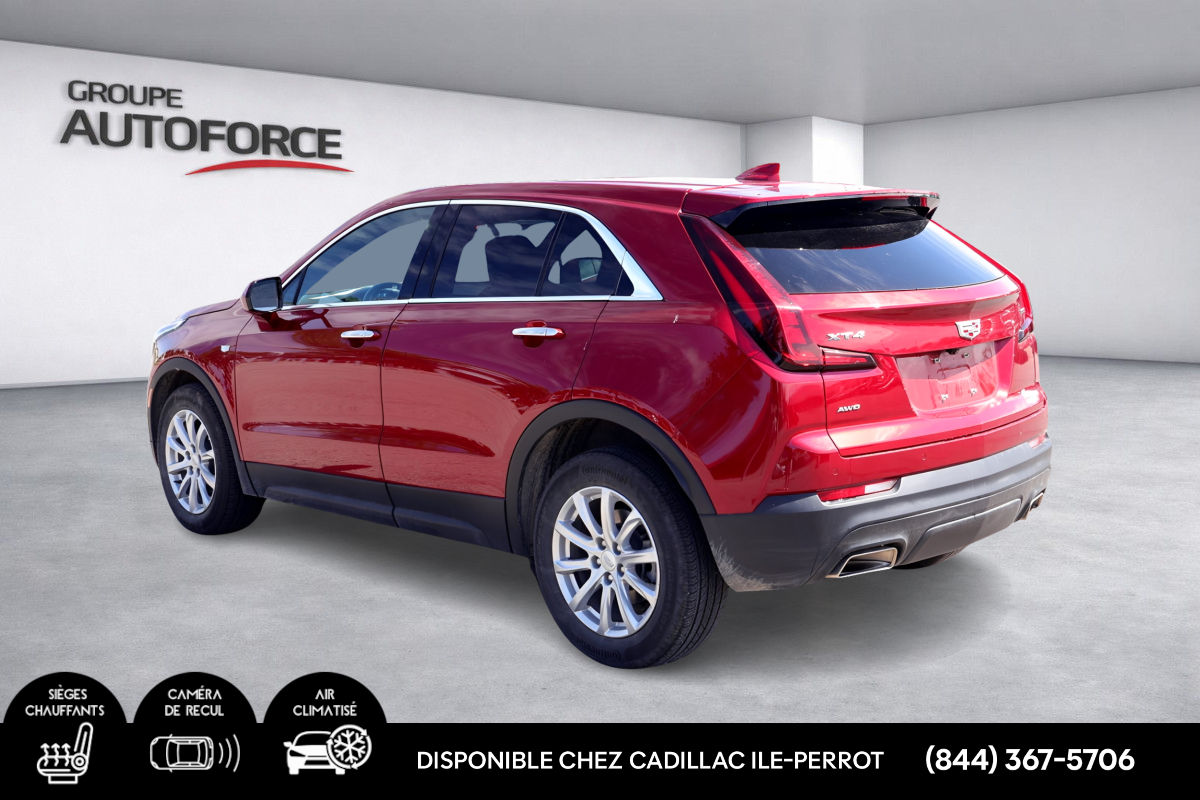 2022 Cadillac XT4