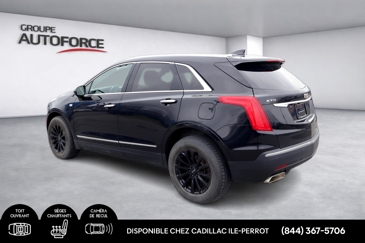 2017 Cadillac XT5