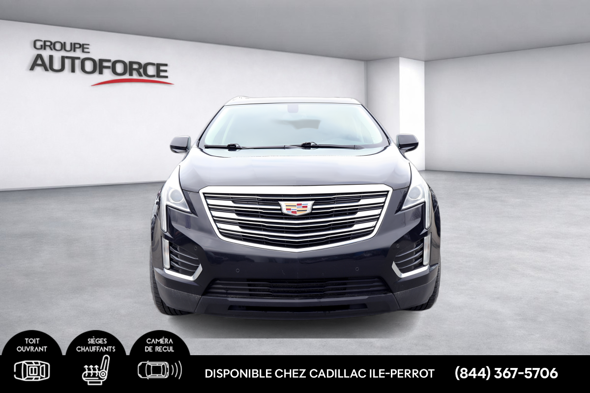 2017 Cadillac XT5