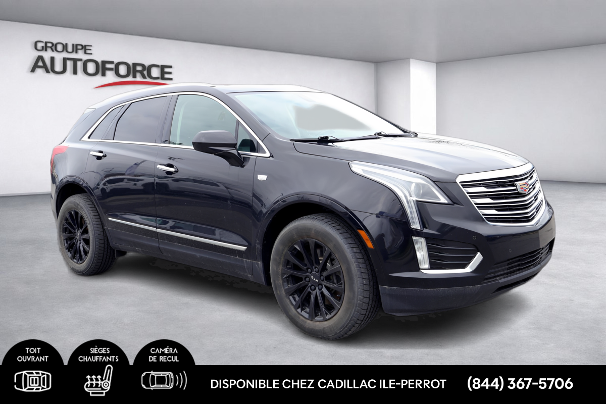 2017 Cadillac XT5