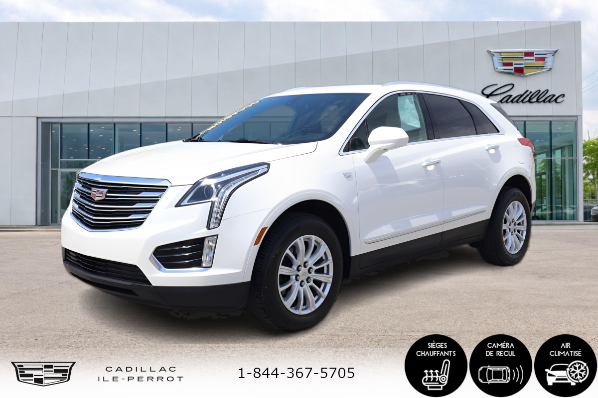 2018 Cadillac XT5 FWD