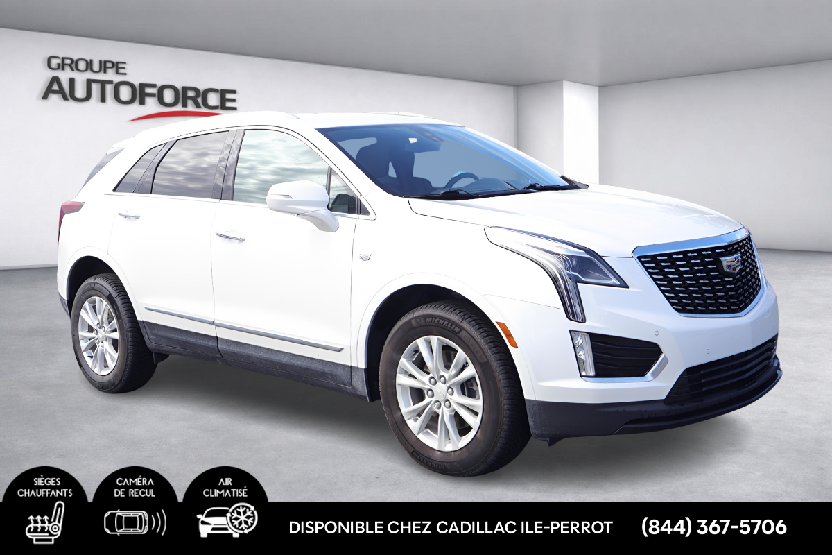 2022 Cadillac XT5
