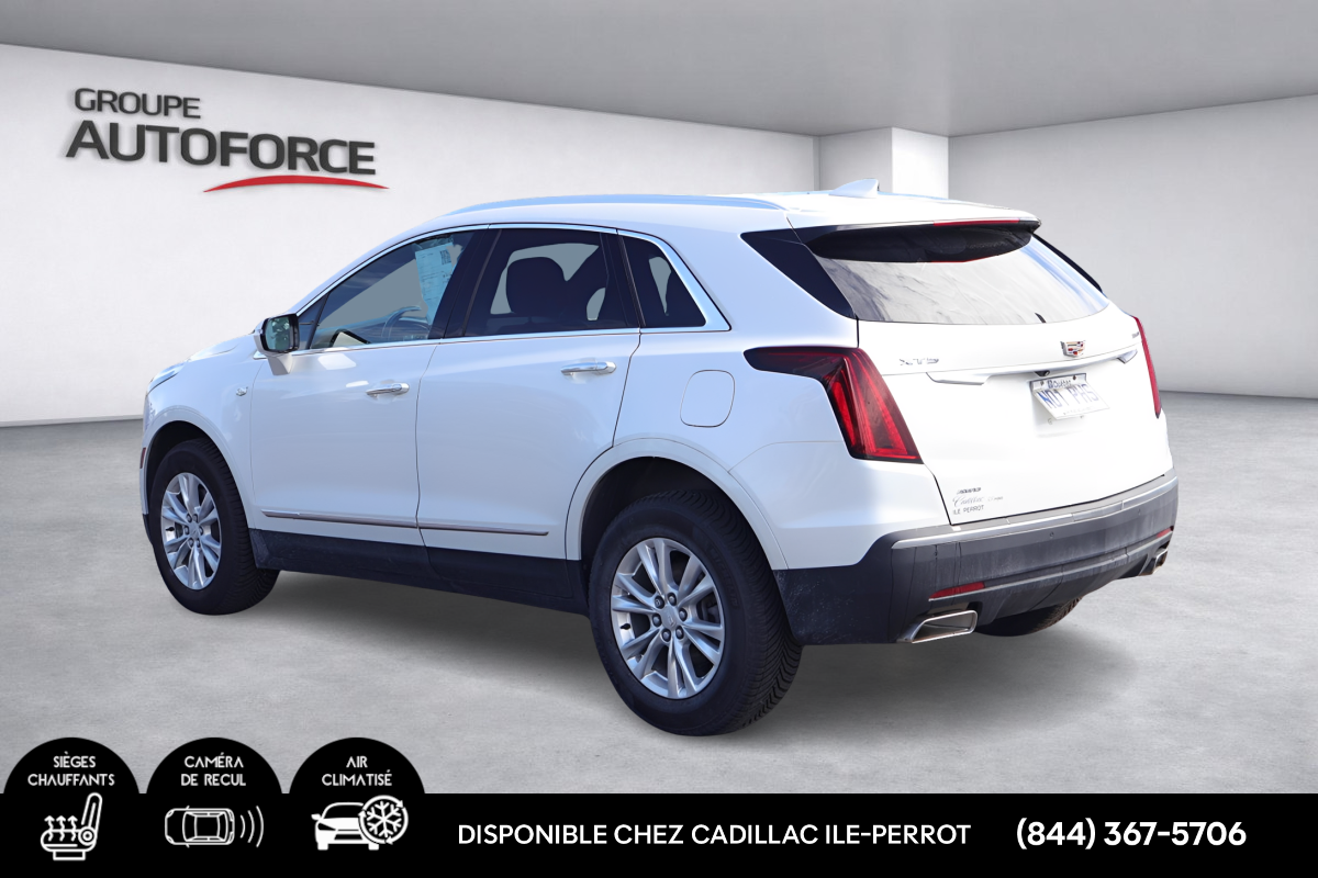 2022 Cadillac XT5