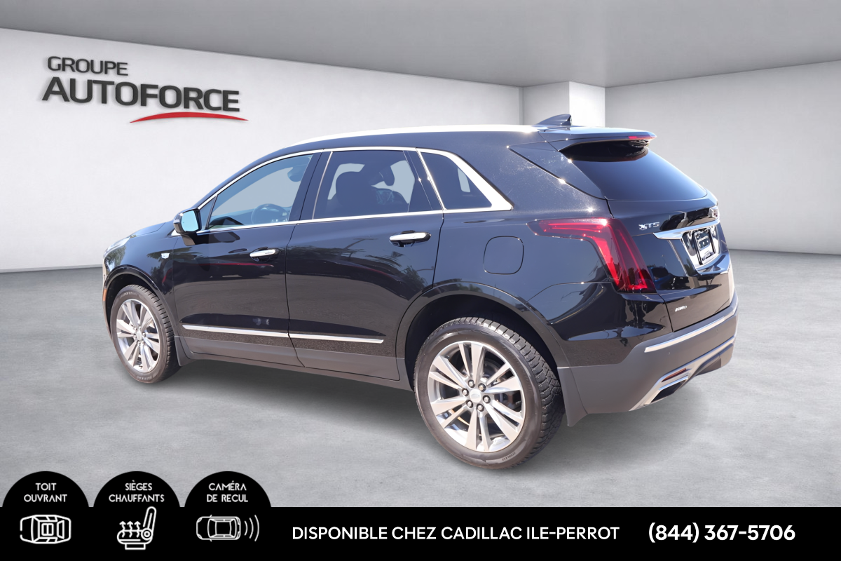 2022 Cadillac XT5