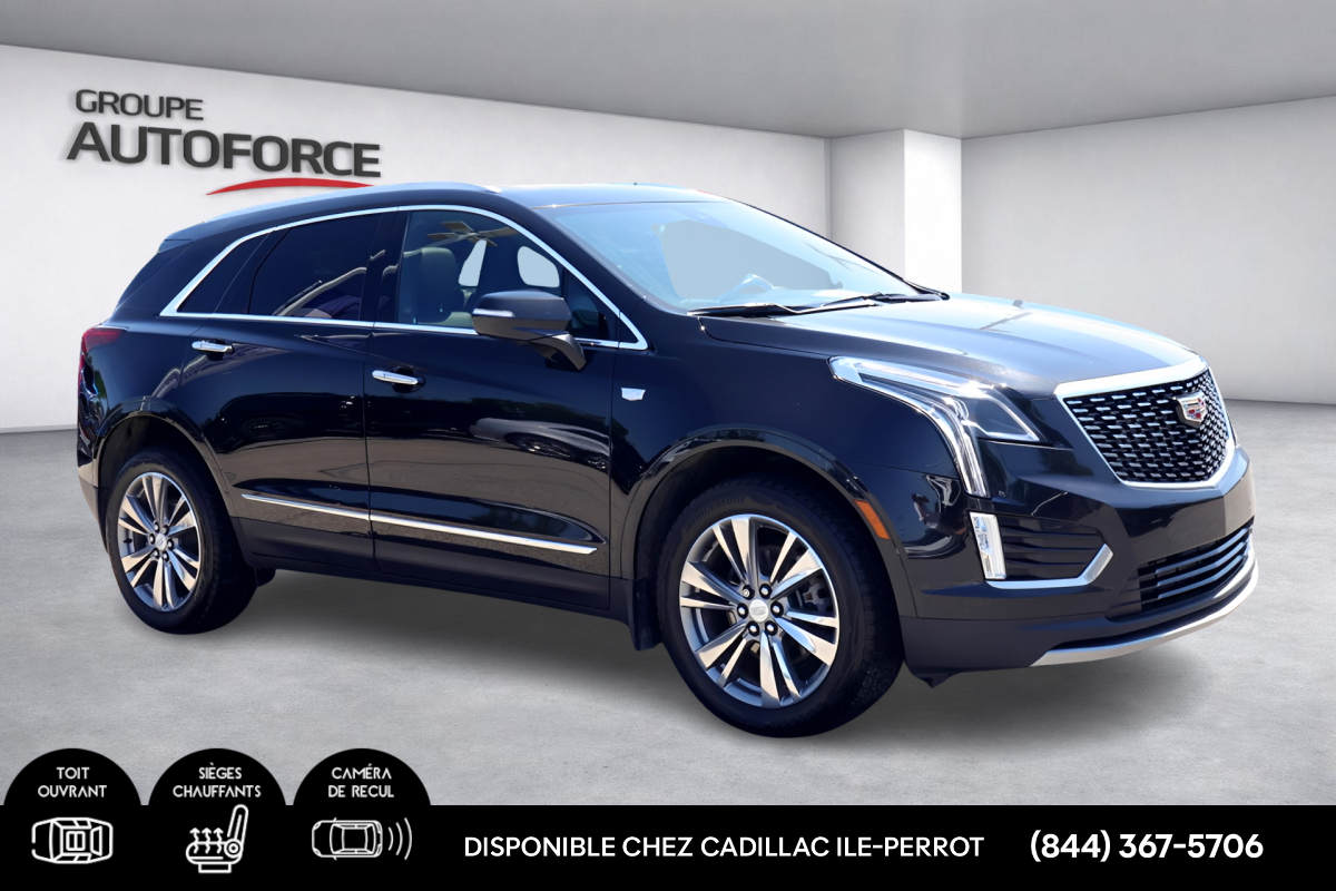 2022 Cadillac XT5