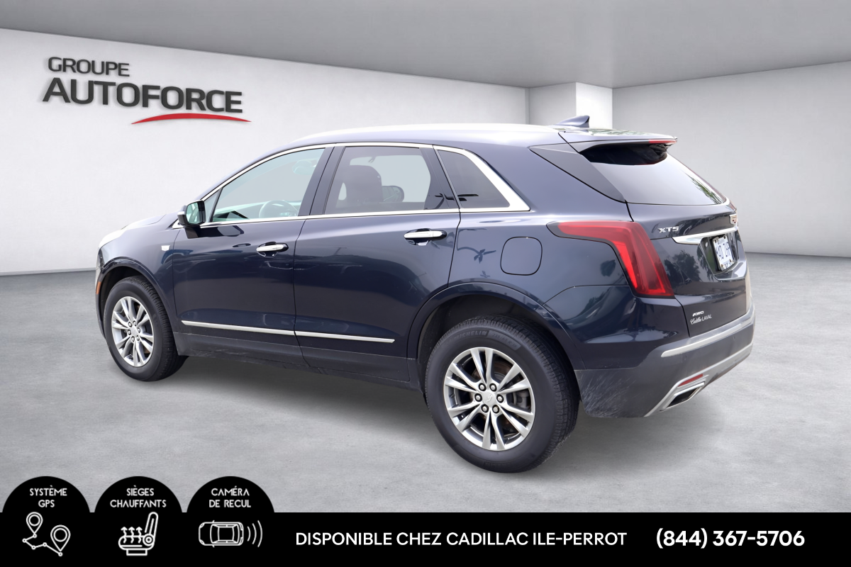 2022 Cadillac XT5