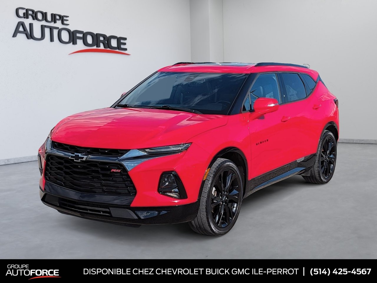 Black 2019 Chevrolet Blazer SUV / Crossover All-Wheel Drive Automatic