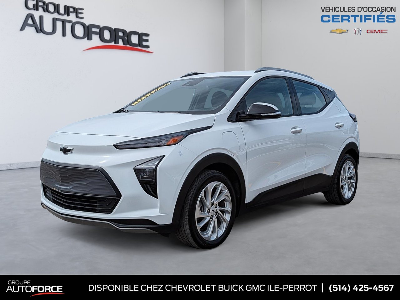 White 2023 Chevrolet Bolt EUV Hatchback Front-Wheel Drive Automatic