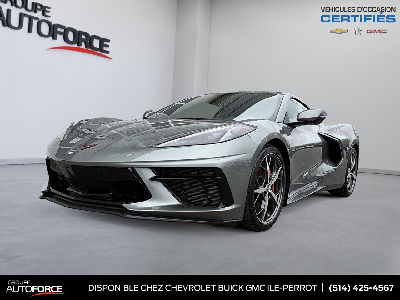 2022 Chevrolet Corvette Stingray 1LT Coupe RWD