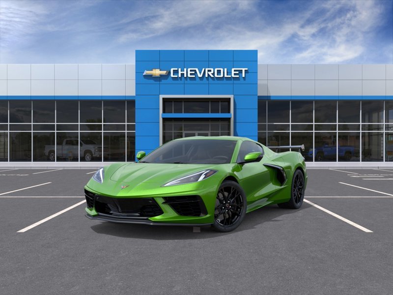 2026 Chevrolet Corvette Stingray 2LT Coupe RWD
