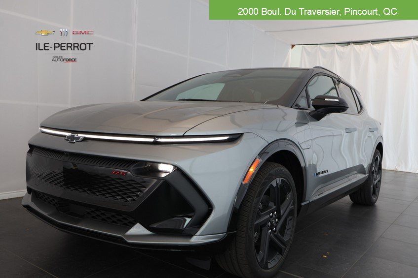 2026 Chevrolet Equinox EV RS AWD