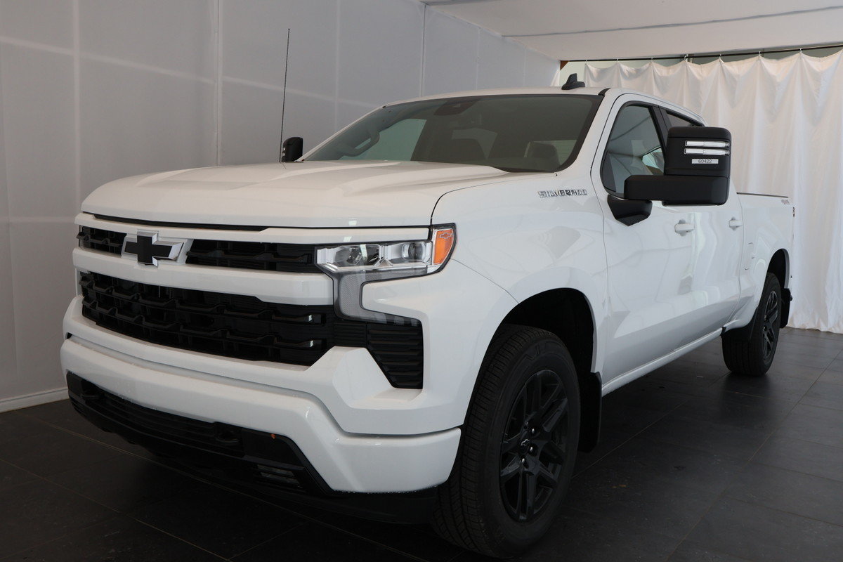 Chevrolet Silverado 1500 LTD 2026