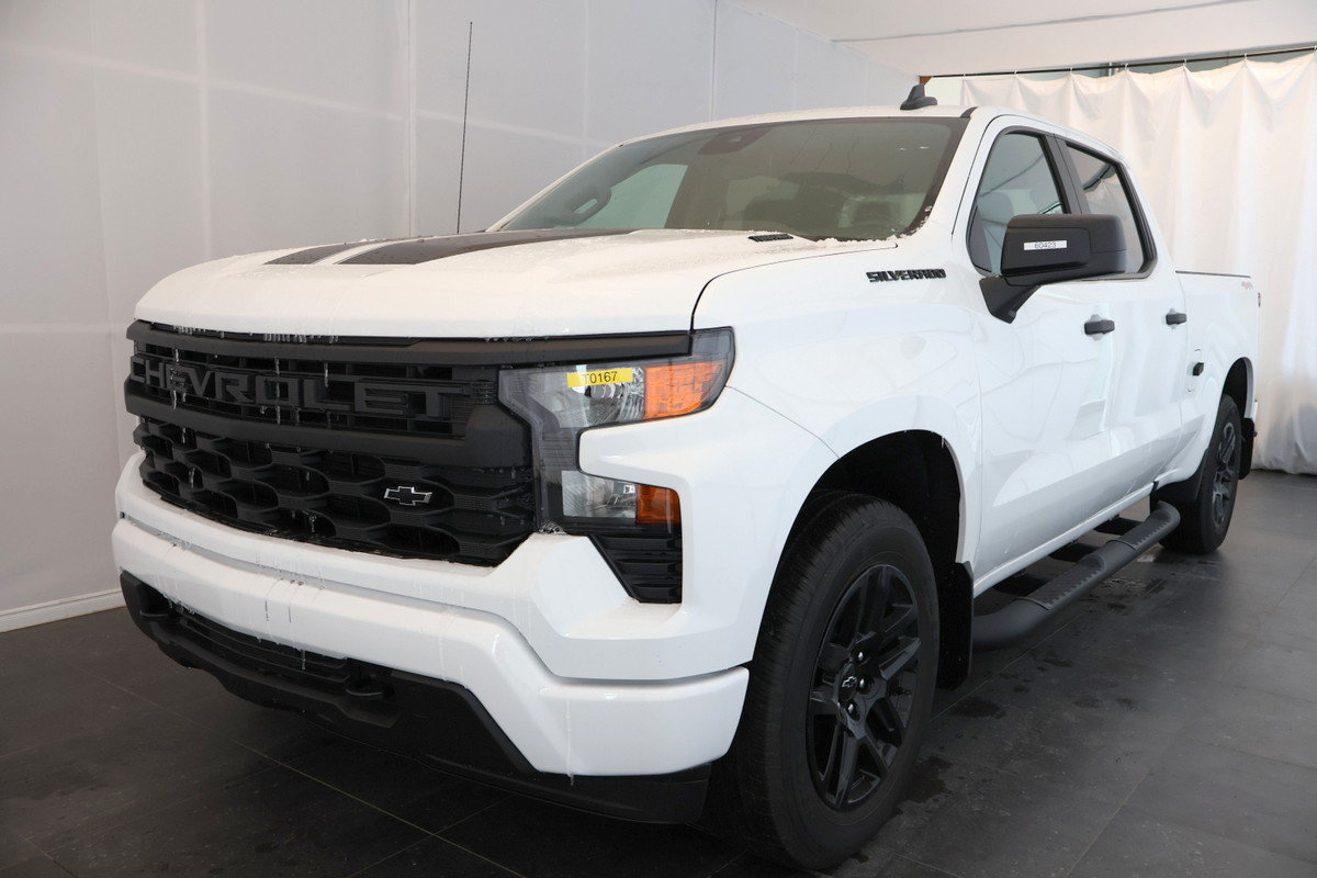 Chevrolet Silverado 1500 LTD 2026