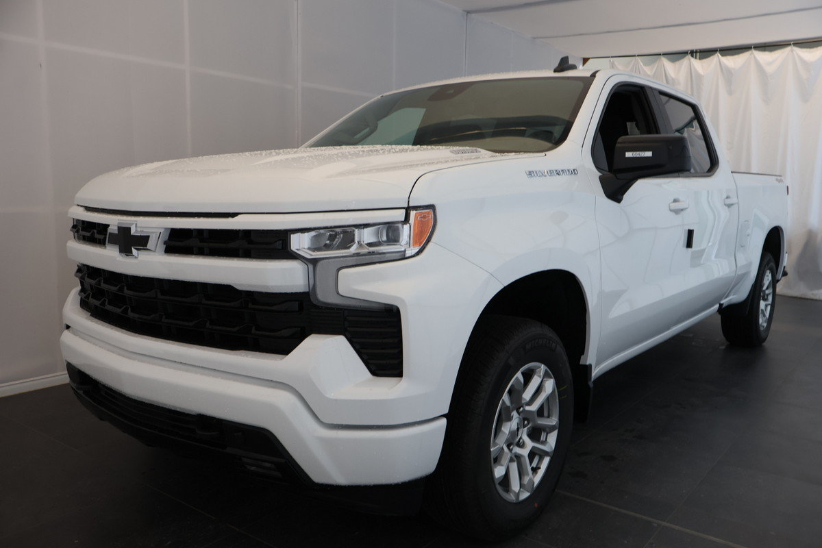 Chevrolet Silverado 1500 LTD 2026