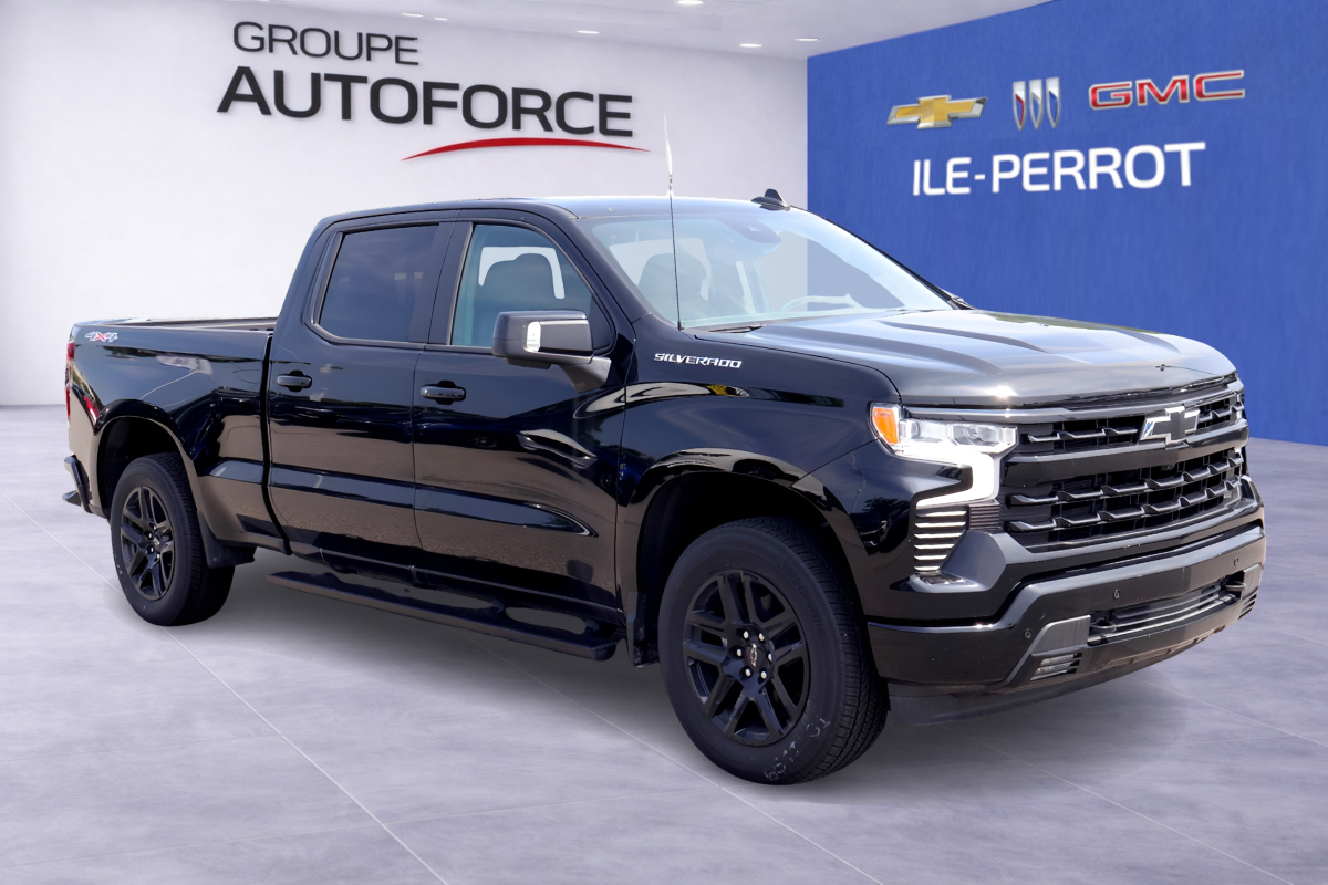 Chevrolet Silverado 1500 LTD 2026