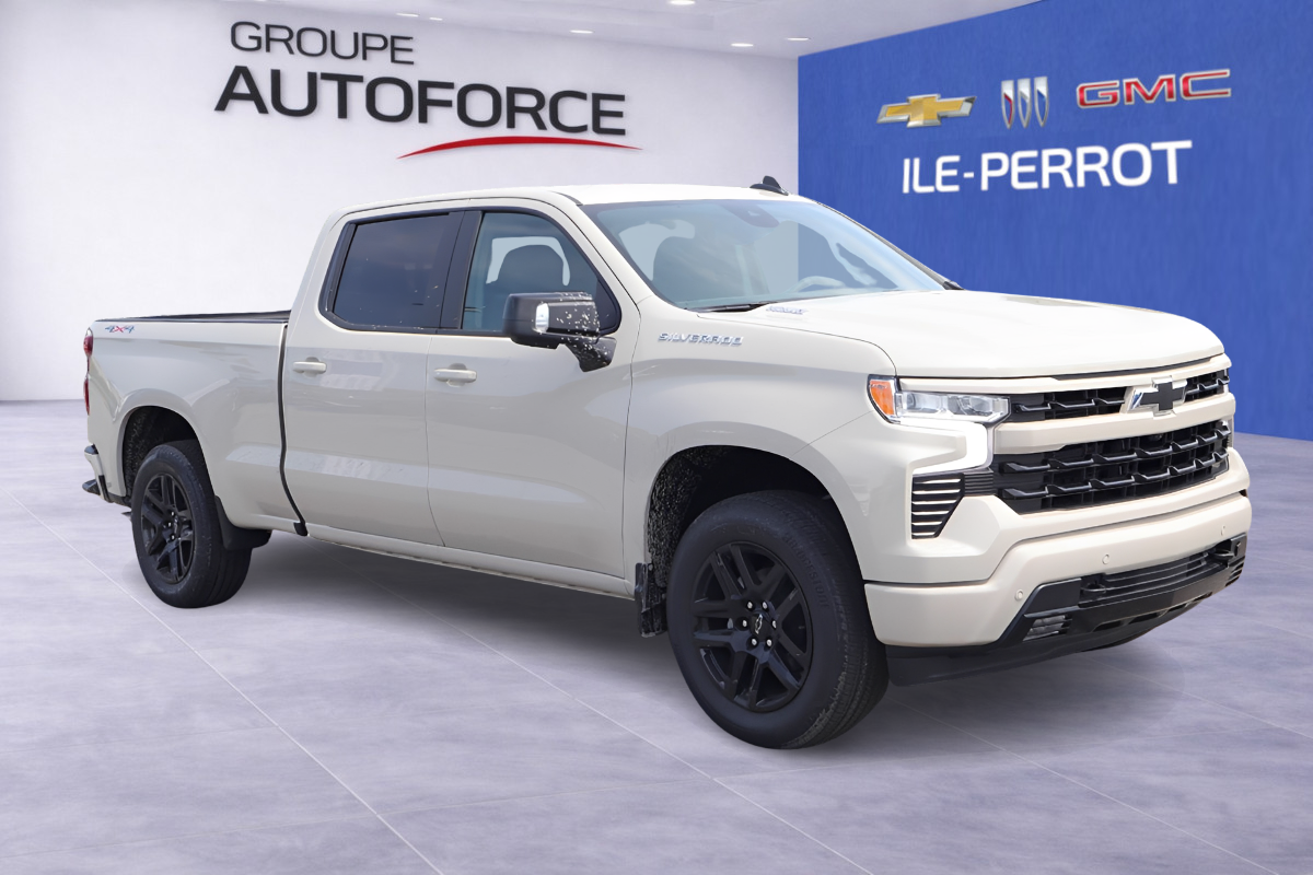 Chevrolet Silverado 1500 LTD 2026