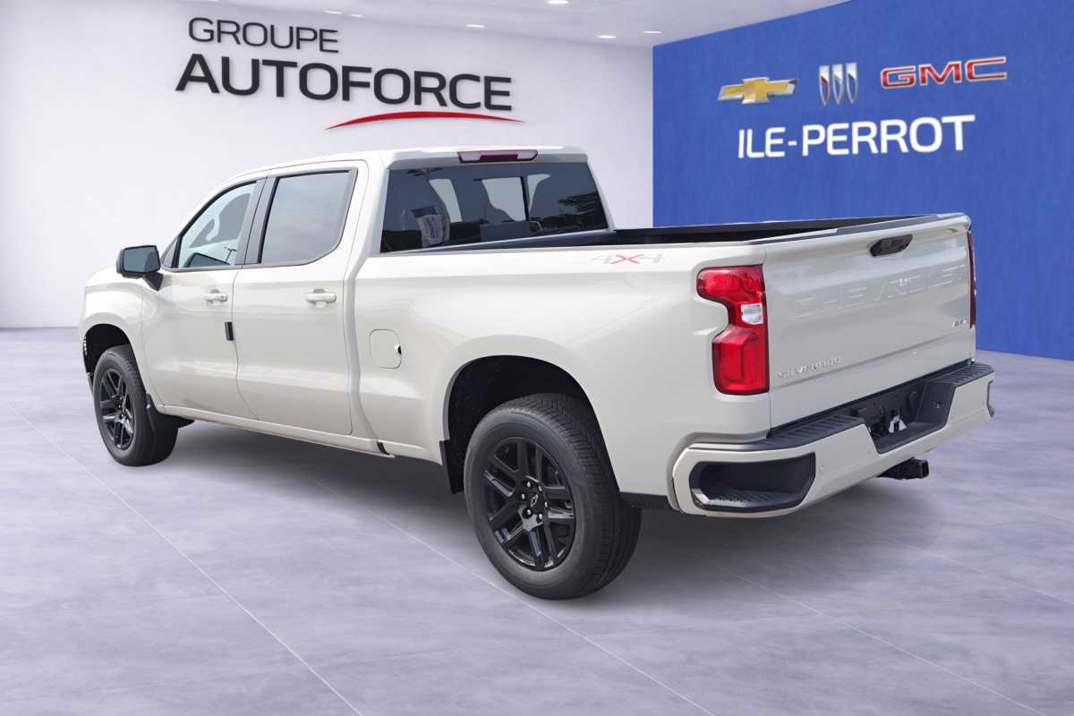 Chevrolet Silverado 1500 LTD 2026