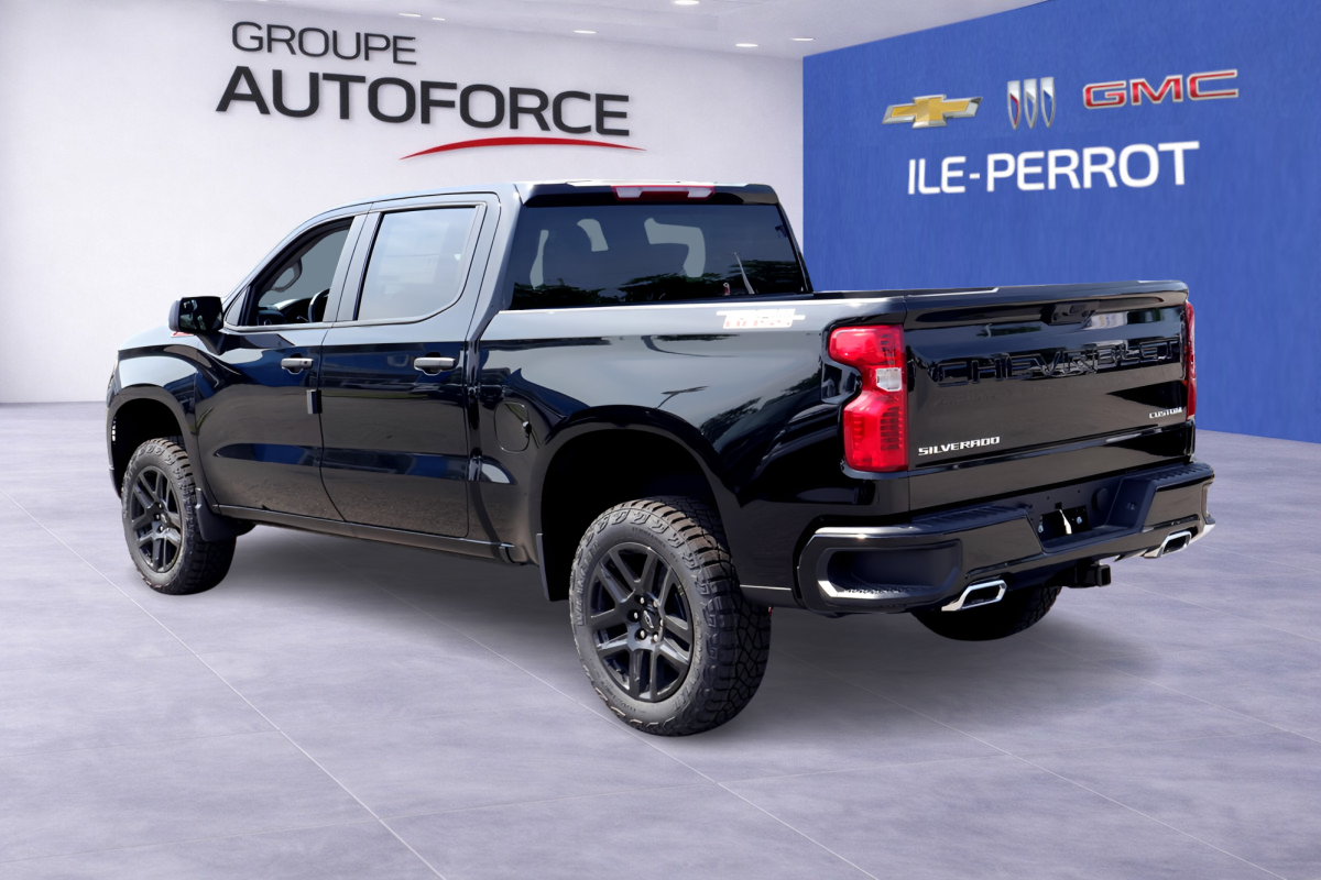 2026 Chevrolet Silverado 1500 LTD