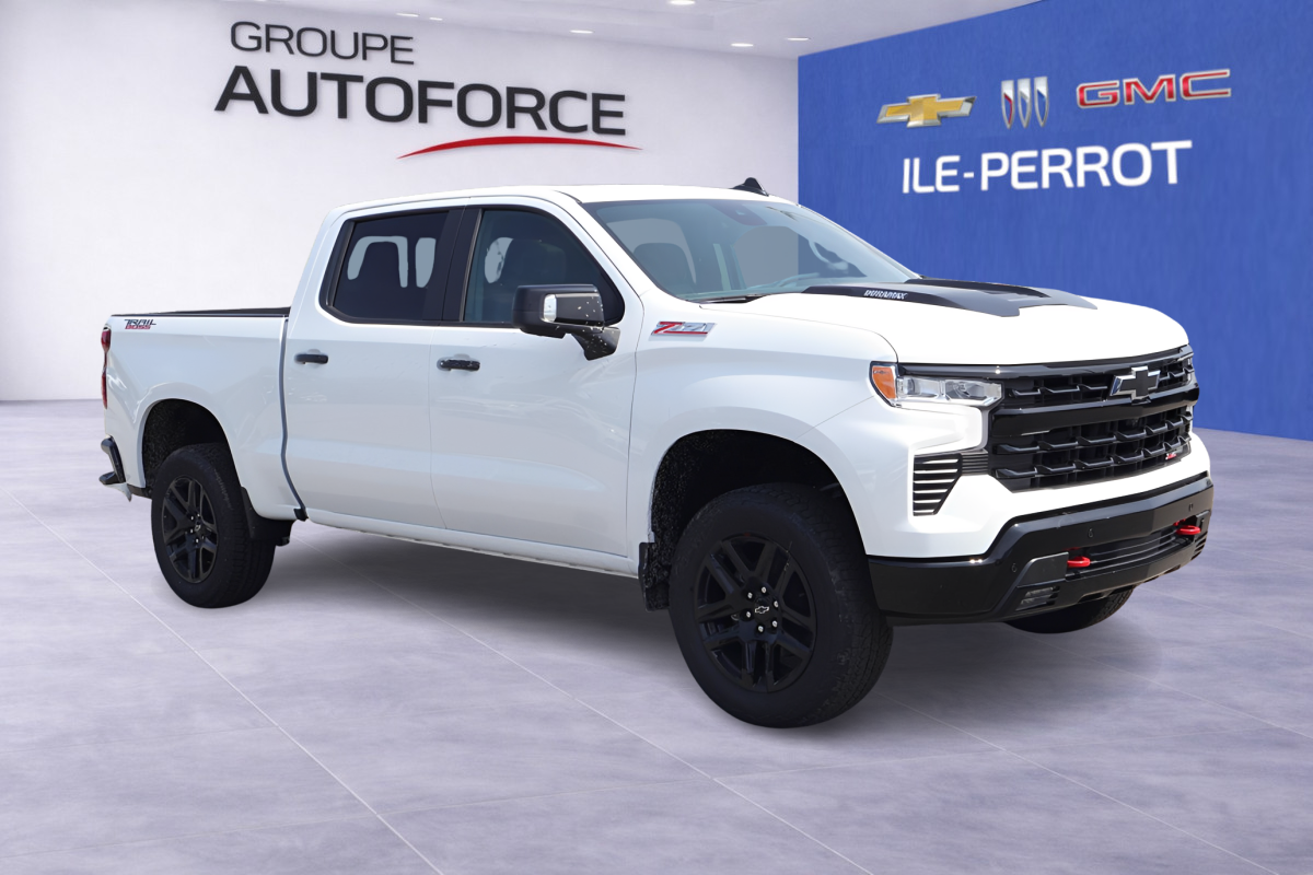 Chevrolet Silverado 1500 LTD 2026