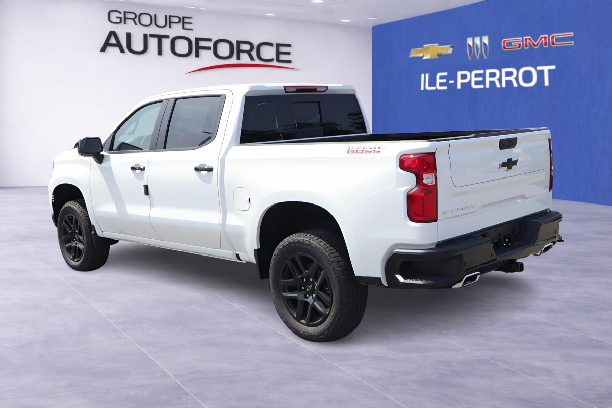 Chevrolet Silverado 1500 LTD 2026