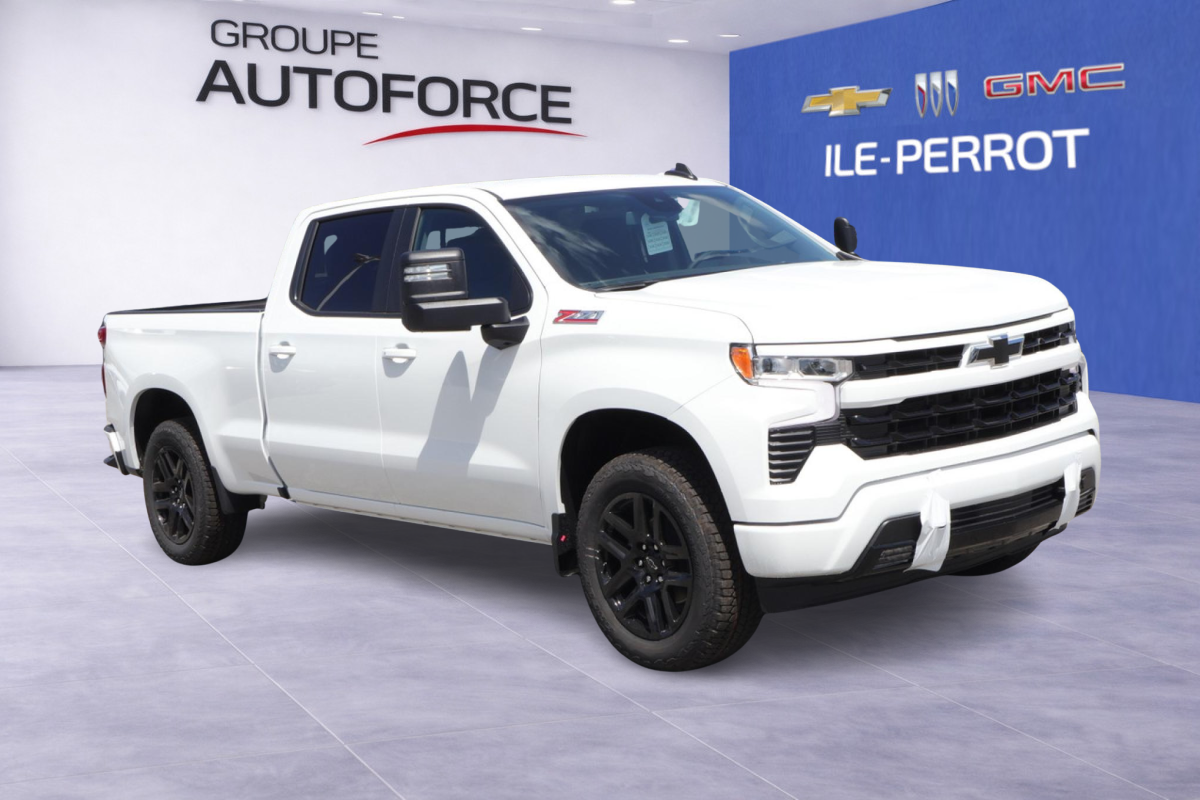 2026 Chevrolet Silverado 1500 LTD