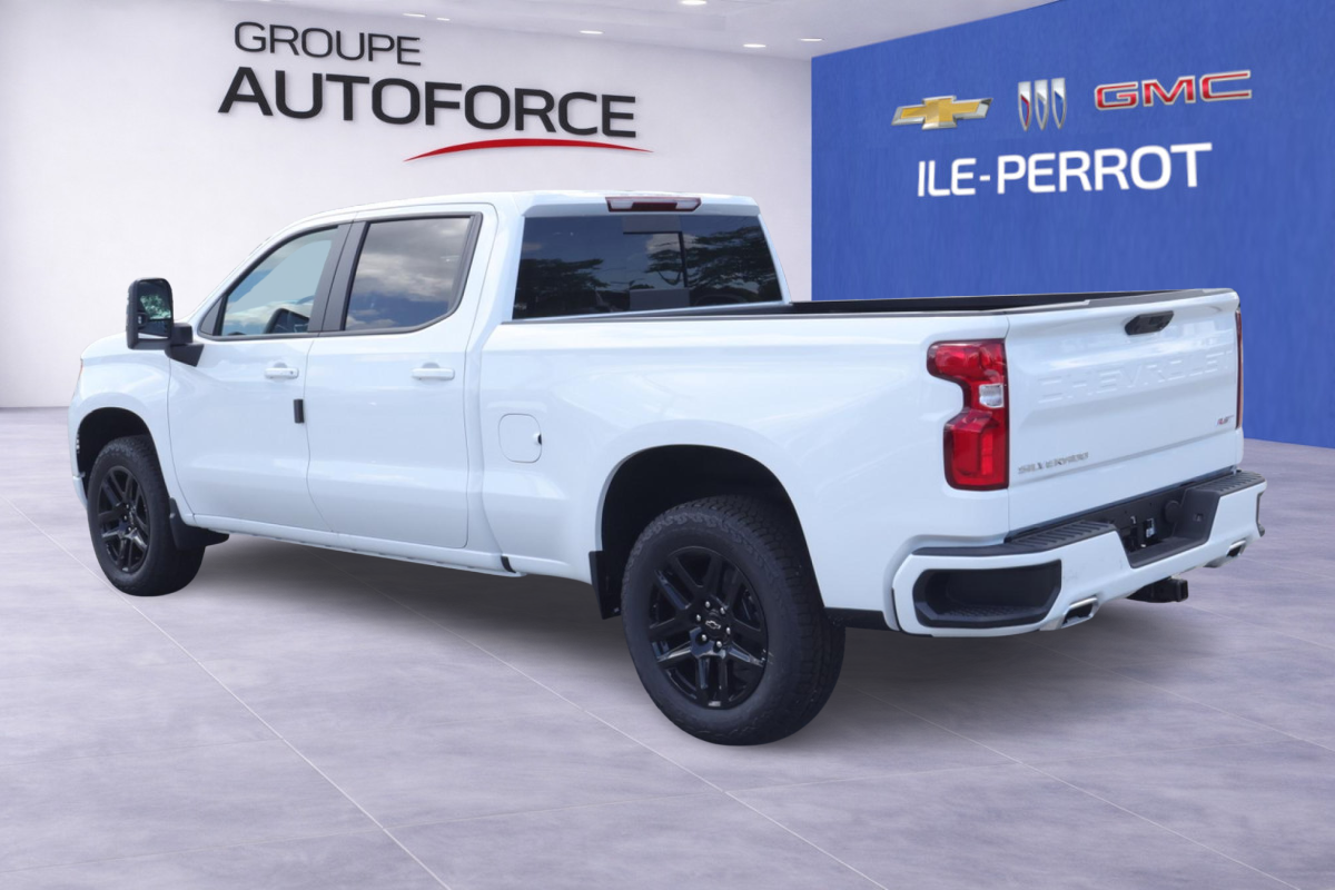 2026 Chevrolet Silverado 1500 LTD