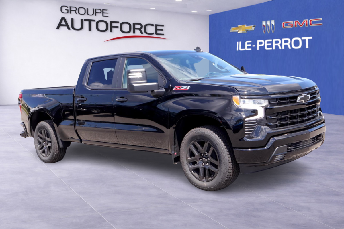 Chevrolet Silverado 1500 LTD 2026