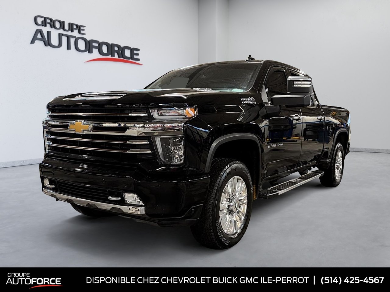 2020 Chevrolet Silverado 2500HD High Country Crew Cab 4WD