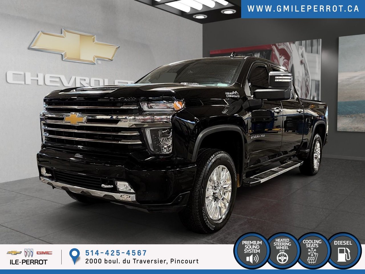 Chevrolet Silverado 2500HD High Country Crew Cab 4WD