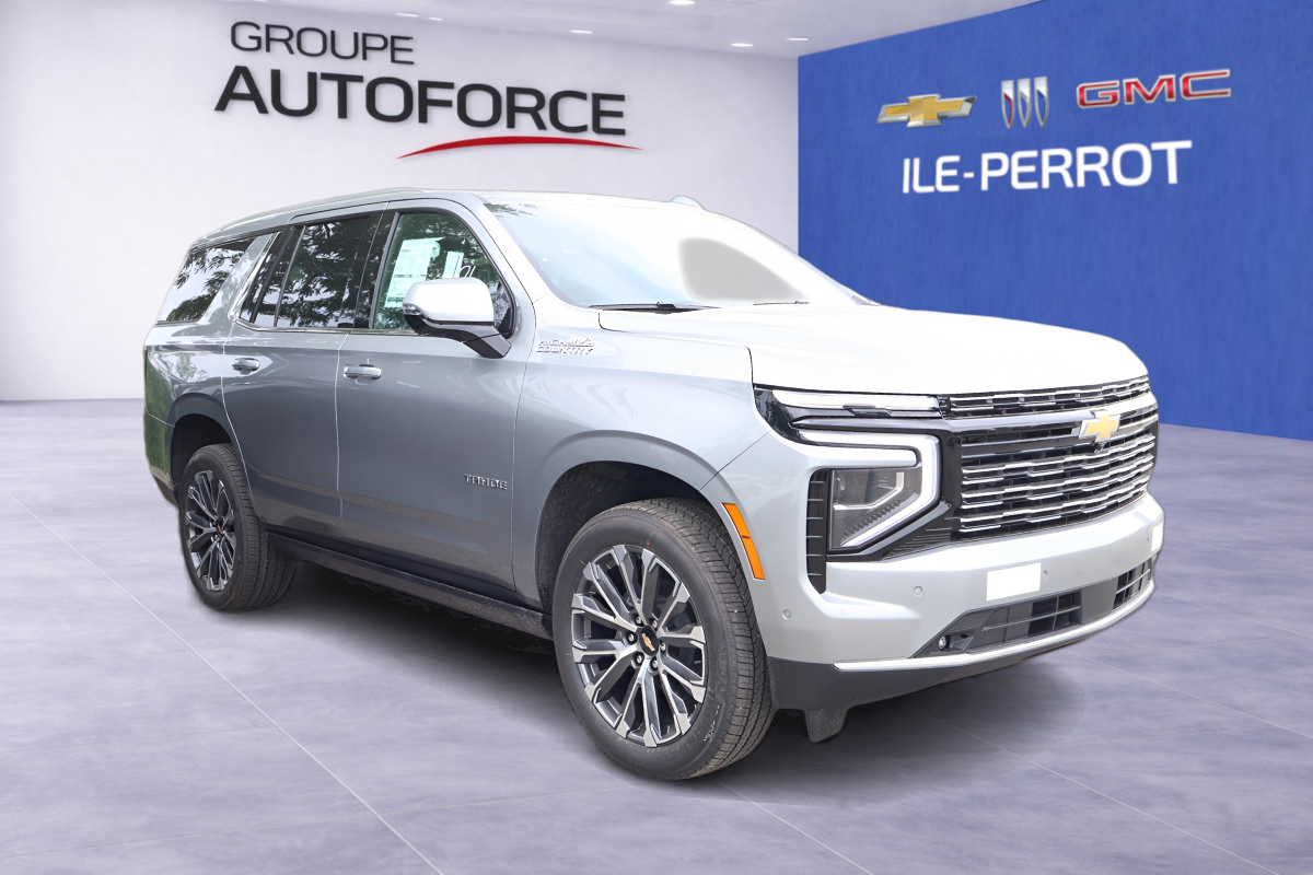Chevrolet Tahoe 2026