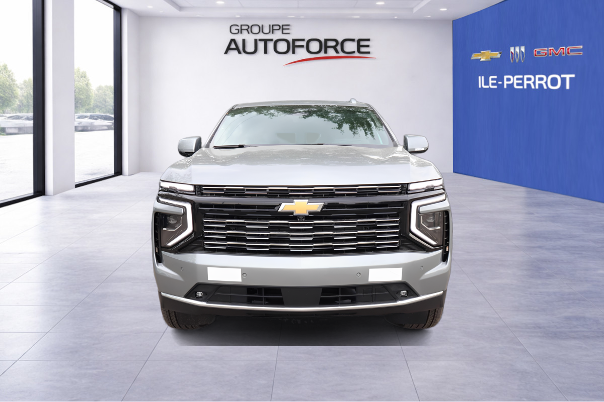 Chevrolet Tahoe 2026