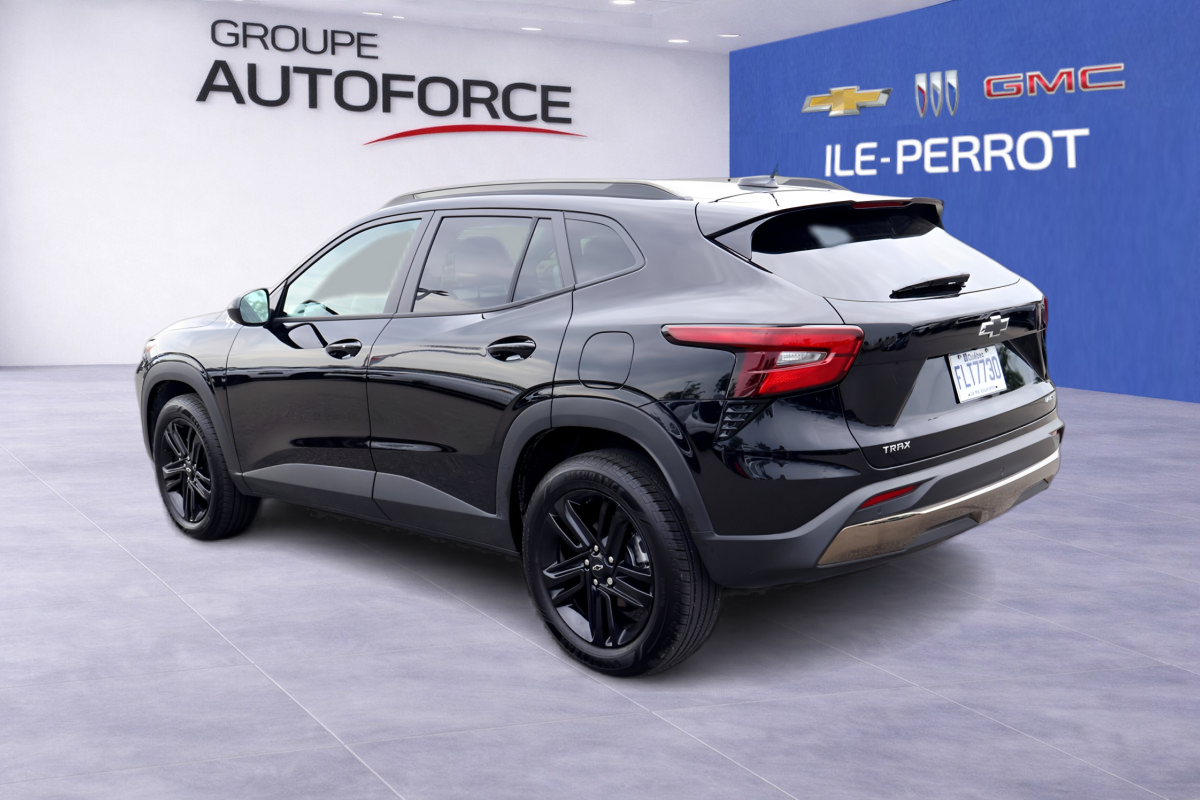 Chevrolet Trax 2026