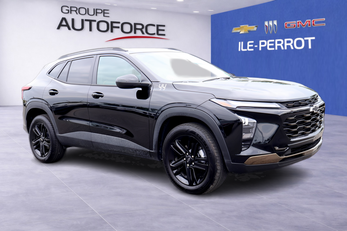Chevrolet Trax 2026
