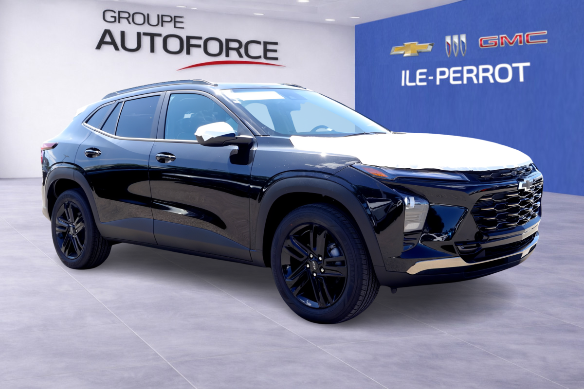 2026 Chevrolet Trax