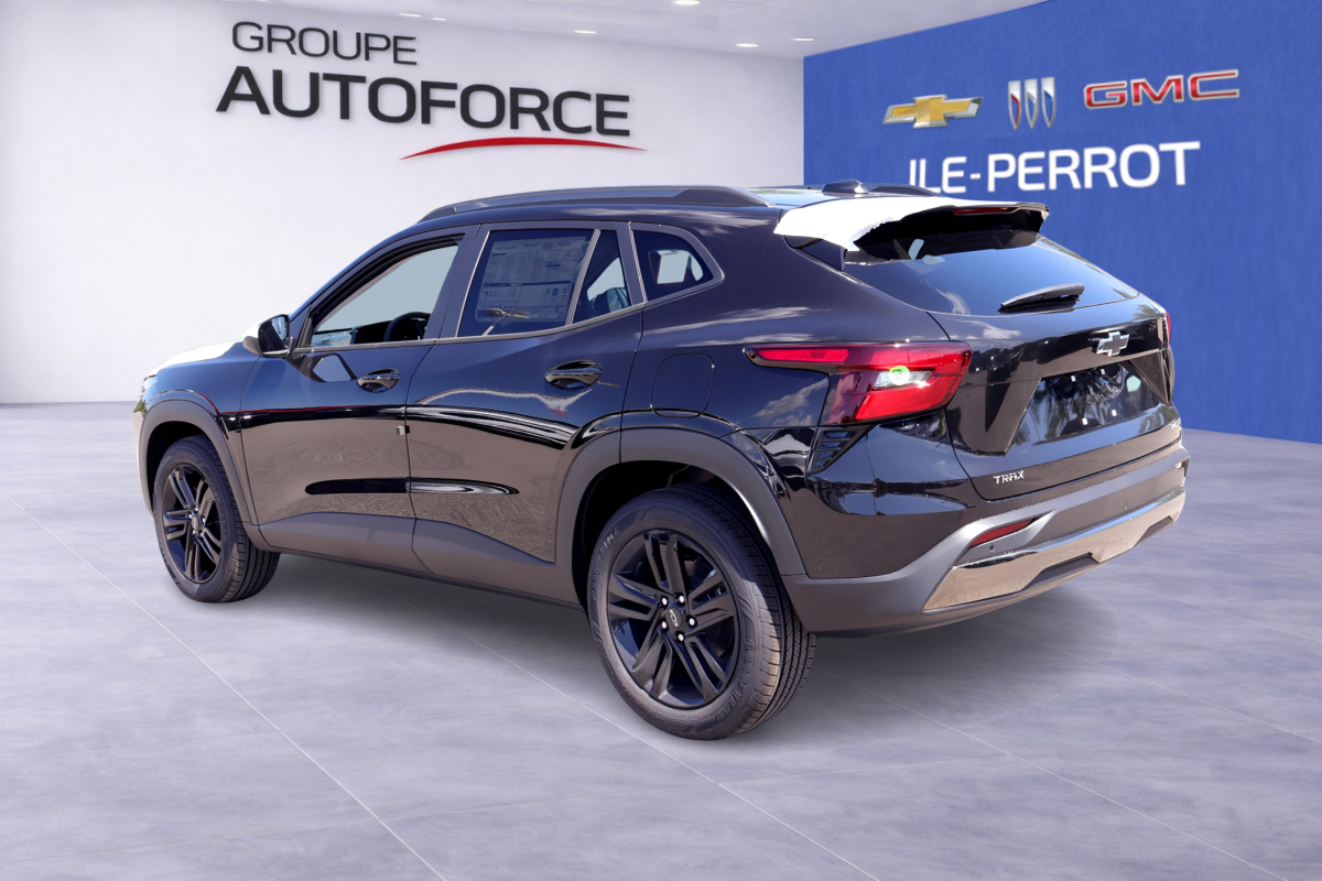 2026 Chevrolet Trax