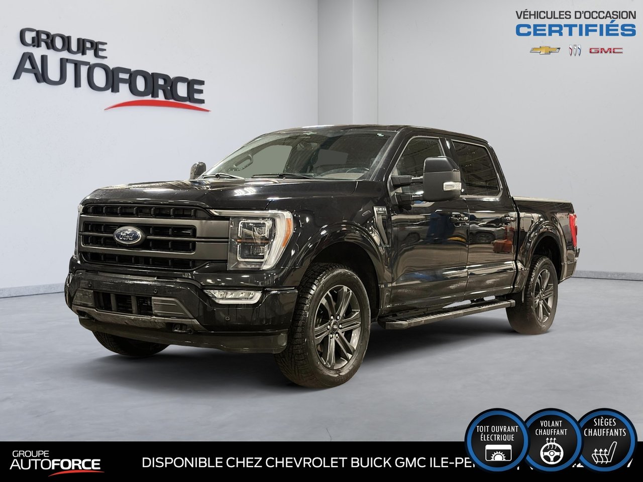2023 Ford F-150 Lariat SuperCrew 4WD