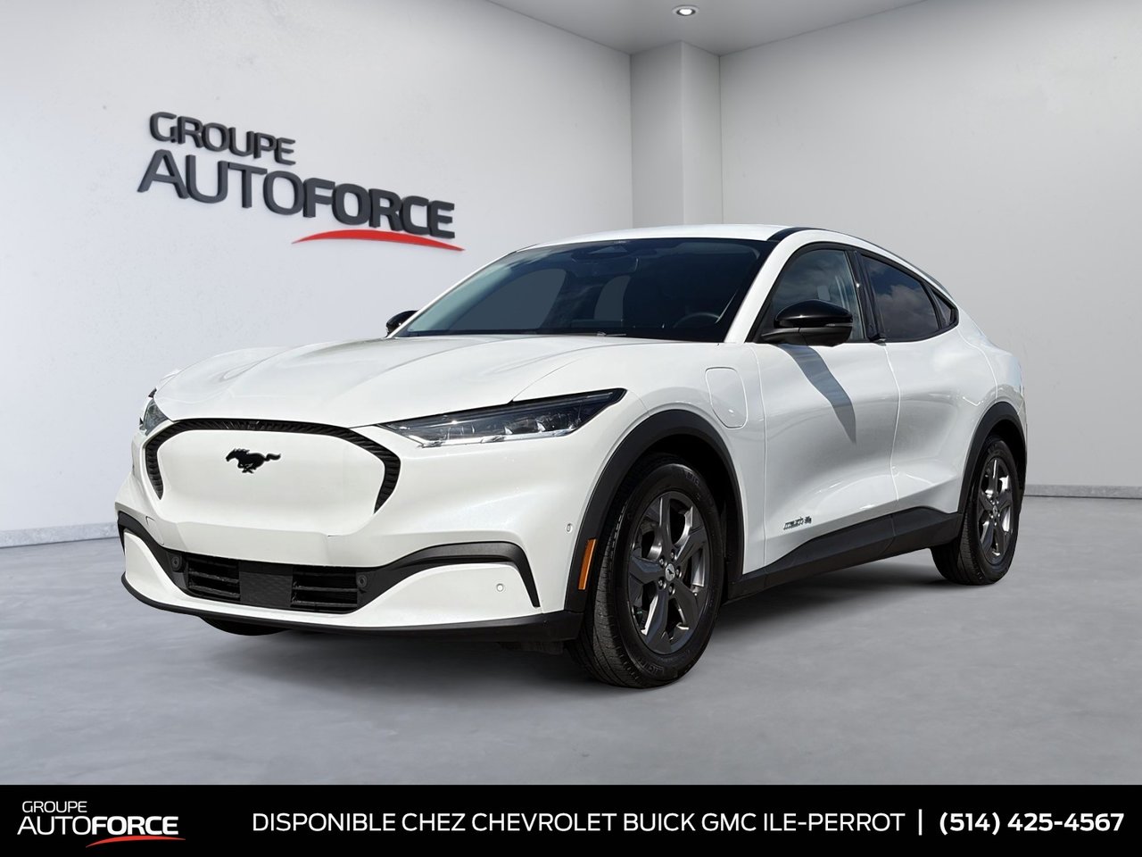 White 2023 Ford Mustang Mach-E SUV / Crossover All-Wheel Drive Automatic