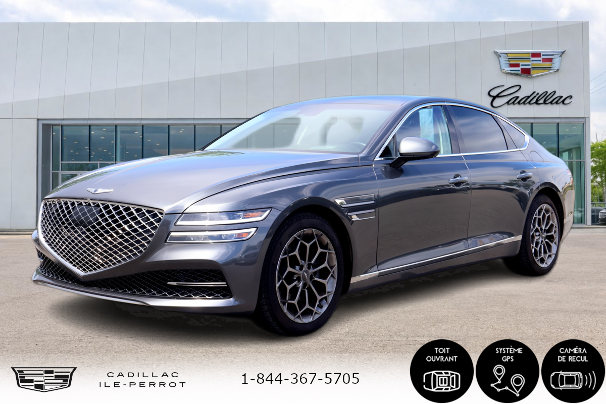 2021 Genesis G80 2.5T RWD