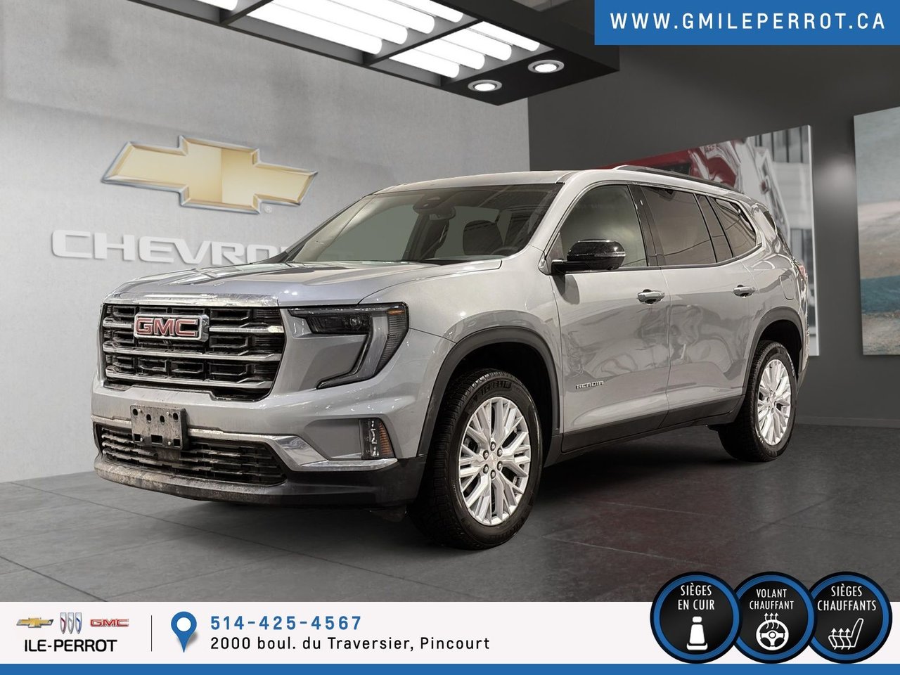 2025 GMC Acadia Elevation AWD